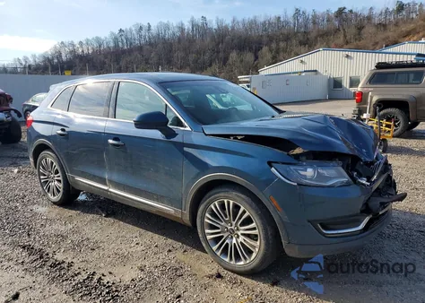 2016 Lincoln Mkx Reserve z USA, uszkodzony, nr VIN 2LMTJ8LR8GBL73704